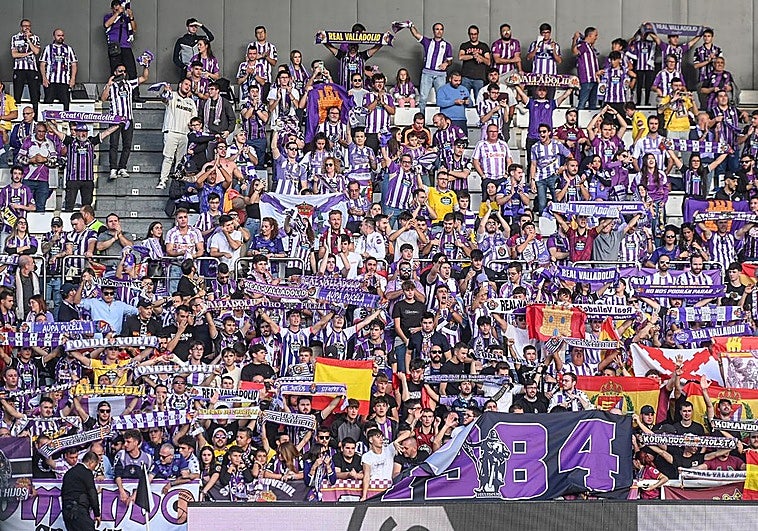 El Real Valladolid se anticipa a la designación de alto riesgo del derbi con el Burgos y limita las entradas